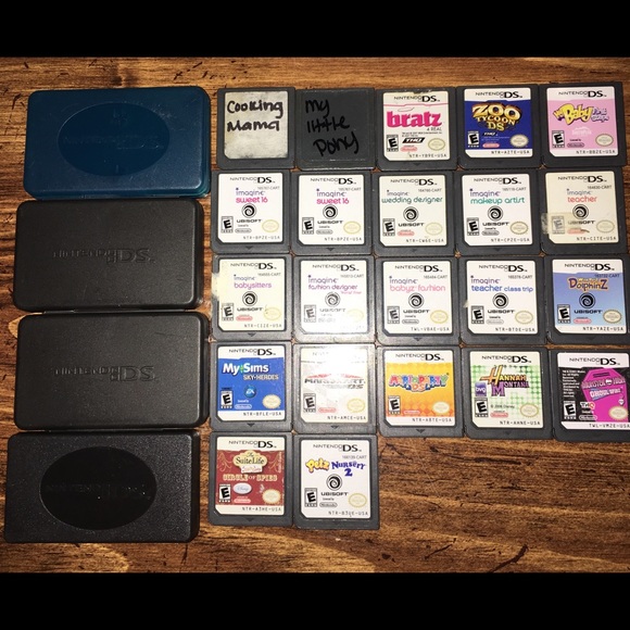 Ds/Dsi Games - Picture 1 of 2
